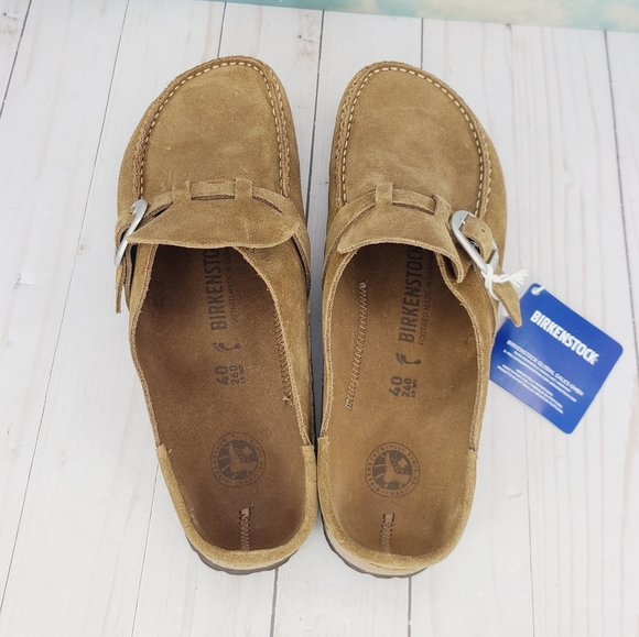 Birkenstock Buckley Suede Size 40 - Picture 7 of 13